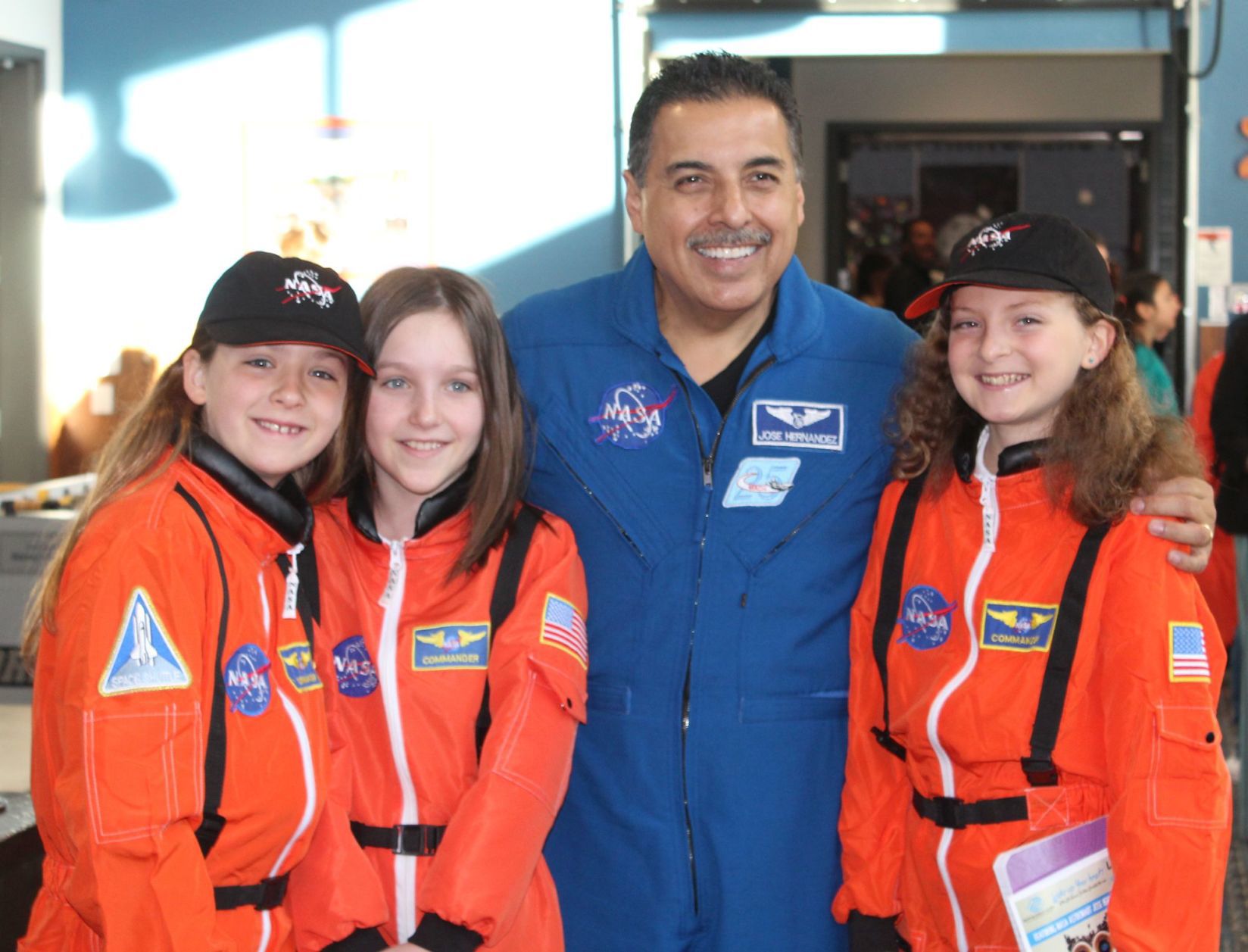NASA astronaut